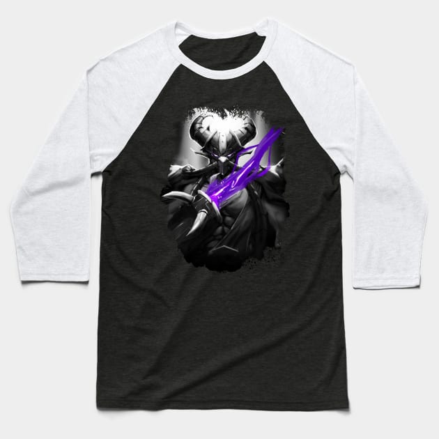 kassadin Baseball T-Shirt by StevenBag